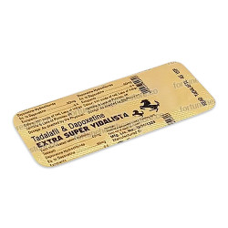 Extra Super Vidalista 100mg (Tadalafil & Dapoxetine)